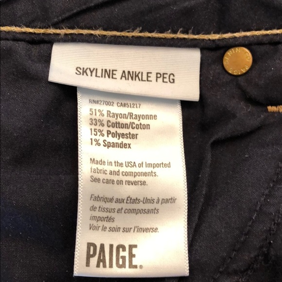 Paige Skyline Ankle Peg - Picture 3 of 8